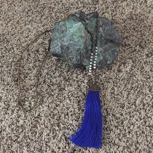 Zacasha boho necklace